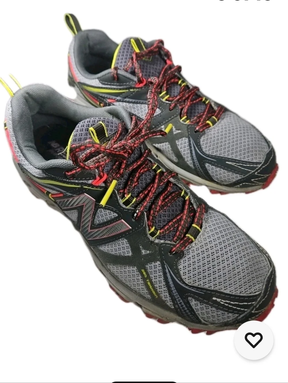 New Balance 610V3 Women Sz8 Blk Trail Run Walk Hike Gorp Street EUC Outdoor[6E